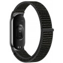 Tech-Protect kellarihm Nylon Xiaomi Smart Band 8/9/10, must