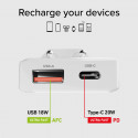 SBS laadija Flexi USB/USB-C 20W