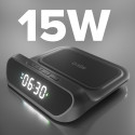 SBS äratuskell + juhtmevaba laadija 15W