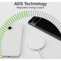 SBS wireless charger Magsafe 15W, white