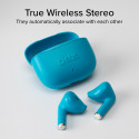 SBS wireless earbuds Go Pods TWS, blue