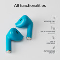SBS wireless earbuds Go Pods TWS, blue