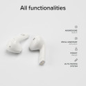 SBS wireless earbuds Nu Blade TWS, white