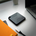 Silicon Power väline SSD 1TB PC60 USB-C, must