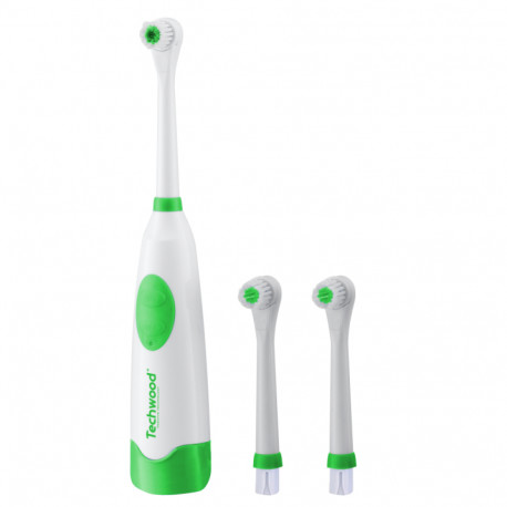 Electric toothbrush, white