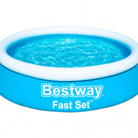 Pool fast 183x51 cm, blue