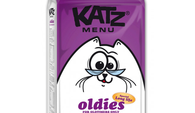 Kassitoit Katz Menu Oldies 2kg