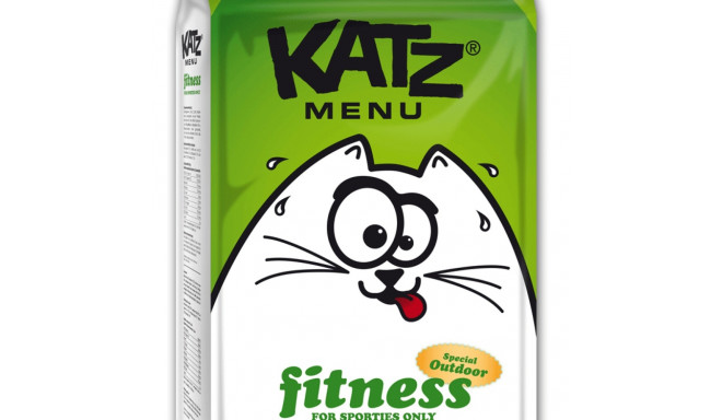 Cat Food Katz Menu Fitness 400gr