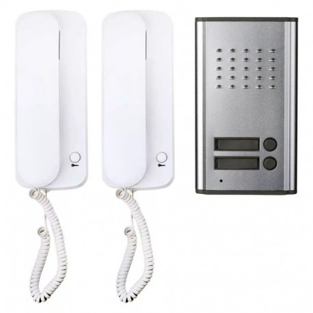 Audio door phone set (intercom), 2 participants, H1086, EMOS