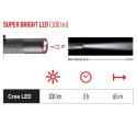 LED FLASHLIGHT ULTIBRIGHT 50 100lm 1×AAA, EMOS