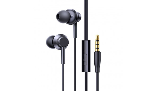 Juhtmega kõrvaklapid 1.2m (3.5mm jack) Encok HZ11, must