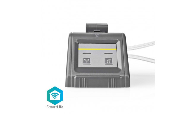 Smart water pump 5V DC micro-USB or 4xAA batteries, 0.3bar., tubes Ø1/4", IPX3, Wi-Fi controllable, 
