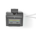Nutikas veepump 5V DC mikro-USB või 4xAA patareid, 0,3bar., torud Ø1/4", IPX3, Wi-Fi juhitav, Nedis 