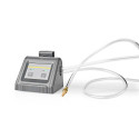 Smart water pump 5V DC micro-USB or 4xAA batteries, 0.3bar., tubes Ø1/4", IPX3, Wi-Fi controllable, 