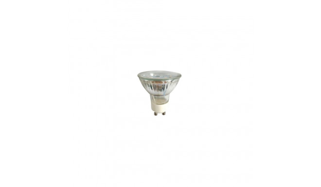 LED lamp GU10 230V 5W 450lm neutral white 4000K, glass, LED line