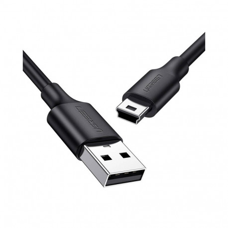 Cable USB A - miniUSB 1m black US132 UGREEN