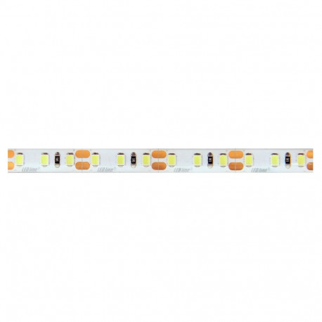 LED strip 12V 9.6W/m hermetic IP65, 120LED/m SMD2835, warm white 2700K 115lm/W, LED LINE