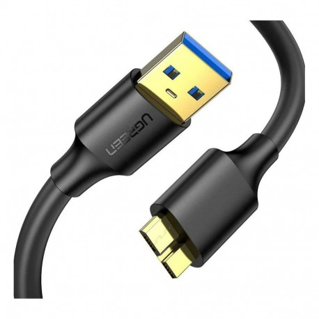 Cable USB3.0 - microUSB 3.0 0.5m black US130 UGREEN