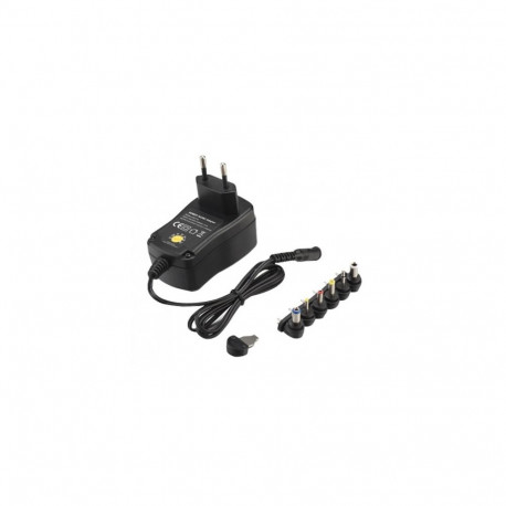 Universaalne adapter 3-12V, 0.6A, plug-in