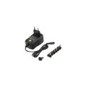 AC/DC switching adaptor 3-12V 0.6A, plug-in AC/DC switching adaptor 3-12V 0.6A, plug-in