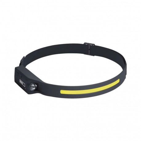 COB LED Rechargeable Headlamp, 380 lm, Li-Pol 1200 mAh, EMOS