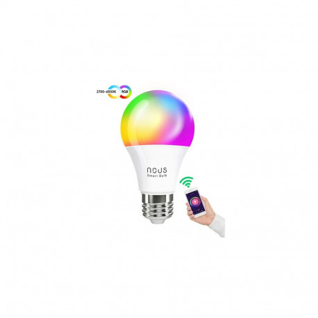 NOUS P3 Smart WIFI lamp RGB E27, TUYA / Smart Life