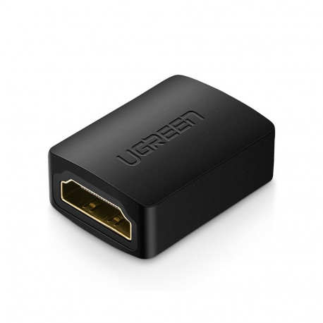 Adapter HDMI female - HDMI female 1.4 (to connect 2 short HDMI cables) UGREEN