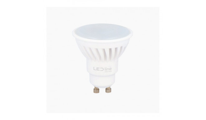 LED lamp GU10 230V 10W 1250lm warm white 2700K, dimmable, LED line PRIME