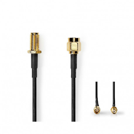 Cable SMA male - SMA female 3m 50Ohm