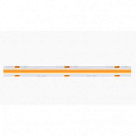 LED-riba 24V, 14W/m, COB 528LED/m, 1400lm, 6500K külm valge, IP66, 180°, LED LINE
