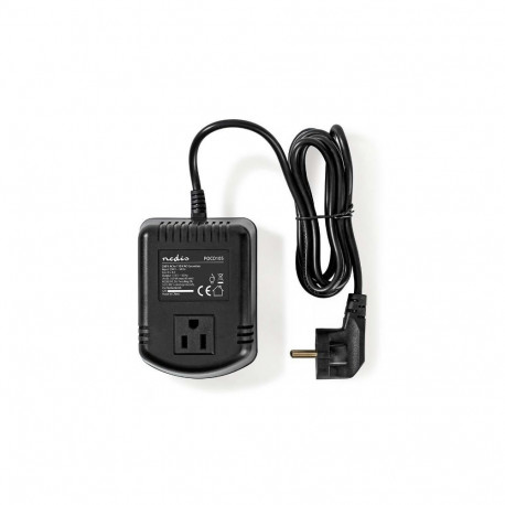 Muundur 100 W, 110 Vac (Ameerika) seadmeid (Euroopa) 230 V