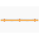 LED riba 24Vdc, 14W/m, COB 528LED/m, 1440lm, soe valge 2700K, IP20, 180°, LED LINE