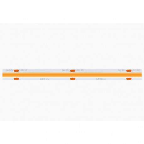 LED riba 24V, 18W/m, COB 480LED/m, 1520lm, 4000K neutraalne valge, IP20, 180°, LED LINE