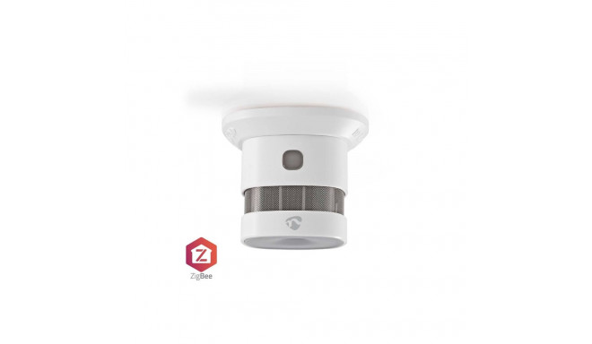 SmartLife Smoke Detector | Zigbee 3.0 | Battery Powered | Sensor life cycle: 10 year | EN 14604 | An