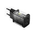 Seinalaadija 10.5W 2xUSB 2.1A, must