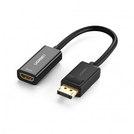 DisplayPort (isane) - HDMI (emane) adapter 4K (must) MM137 UGREEN