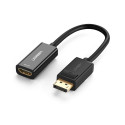 DisplayPort (isane) - HDMI (emane) adapter 4K (must) MM137 UGREEN