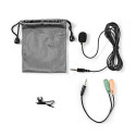 Clip-on Microphone with 3.5mm Connection 1.8m