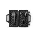 Ühe suunaga dünaamiline mikrofon koos 6,35mm ja XLR kaabliga 5m