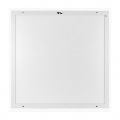 LED-paneel 30W, 60x60cm, 3600lm, 4000K, pind SLIM, 2in1, LED LINE
