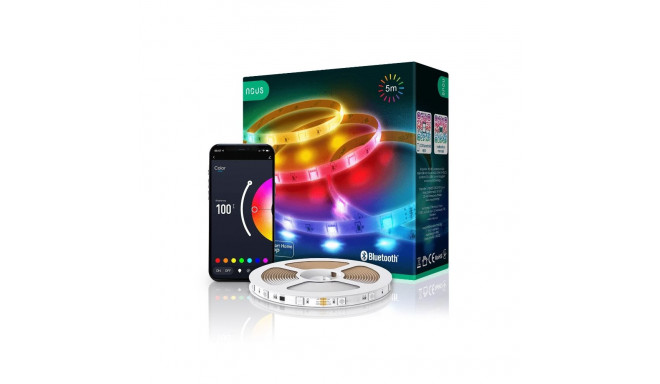 Smart RGB Bluetooth LED Strip F1, 5m, 24W, TUYA / Smart Life