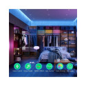Smart 10m RGB+IC WiFi Led Strip F5