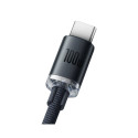 Cable USB A plug - USB C plug 1.2m PD2.0 100W (do not compatible with iPhone 15) 20V 5A QC3.0 Crysta