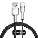 Cable USB2.0 A plug - USB C plug 1.0m black 66W Cafule BASEUS