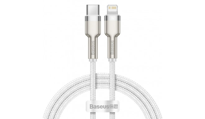 Baseus kaabel USB C-pistik IP-Lightning PD 18W 1m (valge)