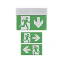 LED EXIT sign LED 230V AC 3W 30lm 3h., MT, EMOS