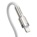 Baseus kaabel USB C-pistik IP-Lightning PD 18W 1m (valge)