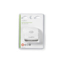 Battery powered motion detection alarm, 3x AAA, 80dB, white
