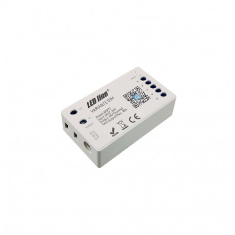 LED controller, 12-24V, 4x4A, one color, DIM, Wi-Fi TUYA VARIANTE +RF, LED LINE