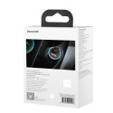 Car Quick Charger 40W 12-24V 2xUSB QC4.0 SCP FCP AFCwith USB-C 1m Cable , Dark Gray Car Quick Charger 40W 12-24V 2xUSB QC4.0 SCP FCP AFCwith USB-C 1m Cable , Dark Gray